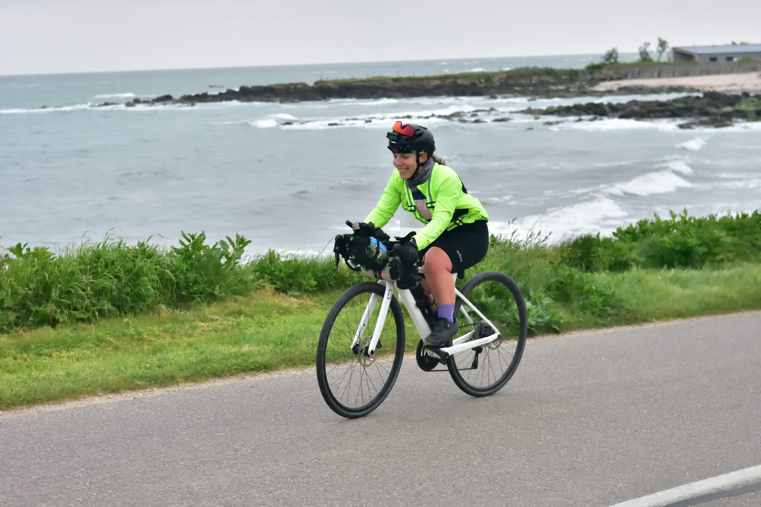 Tour de la Manche à vélo : mon premier BRM 600 !