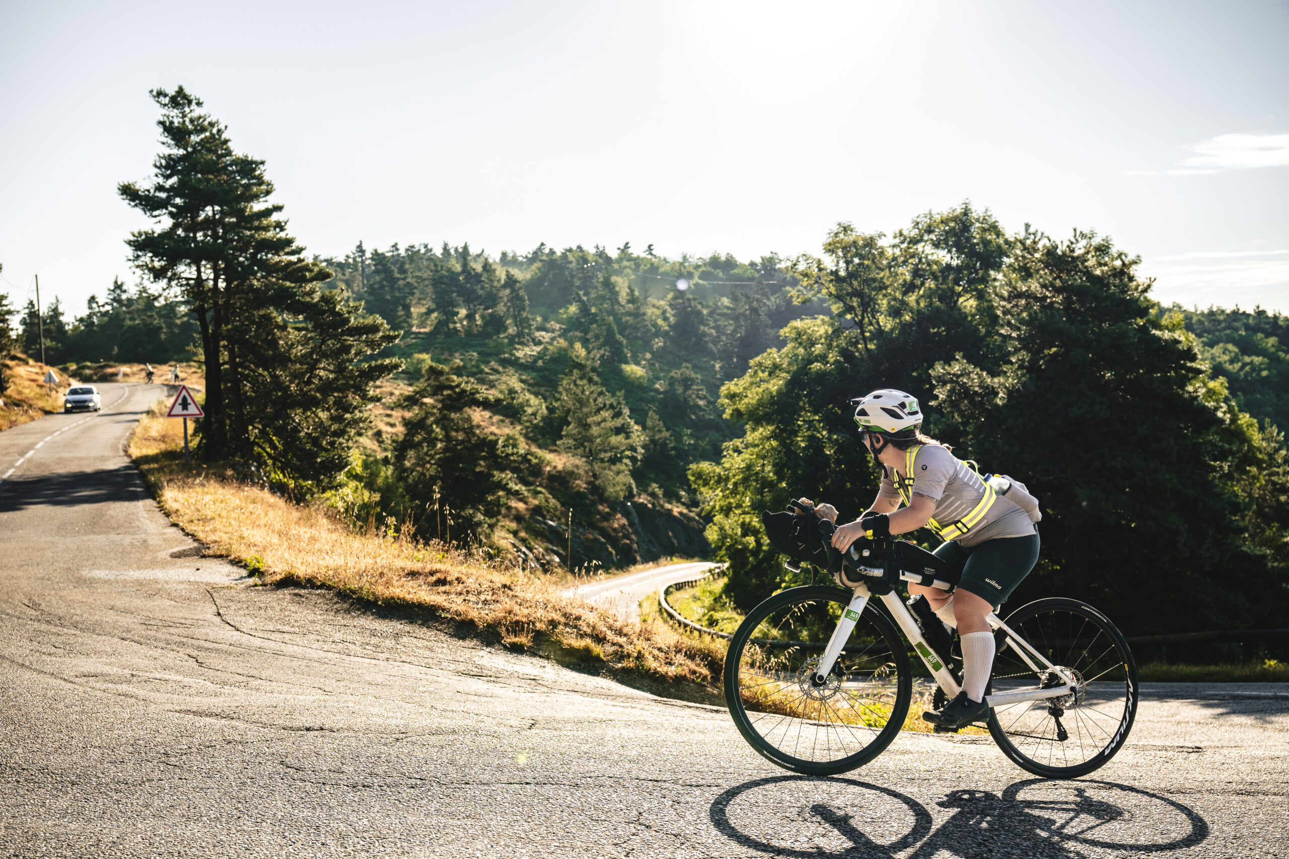 Marie's outdoor life